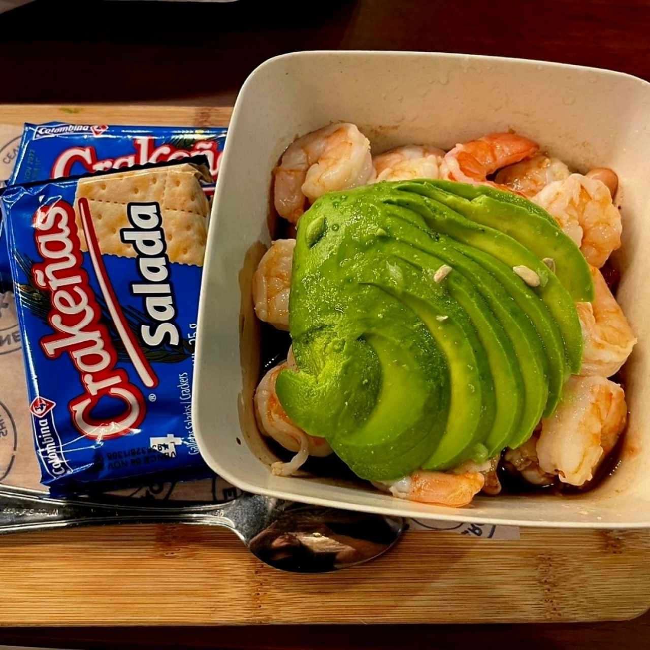 Ceviche de la casa