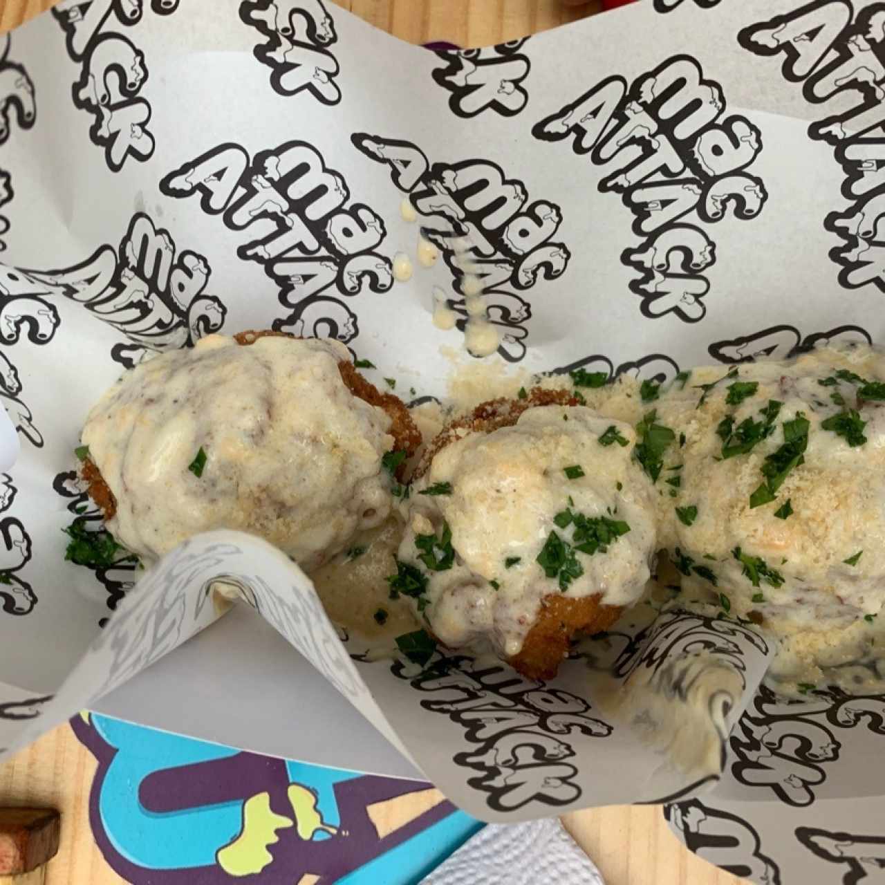 Mac & Cheese Fried Balls
