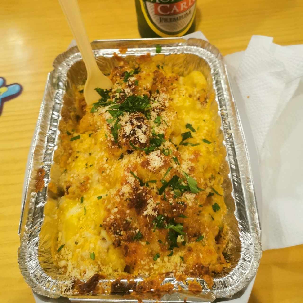 Loaster & Truffle Oil