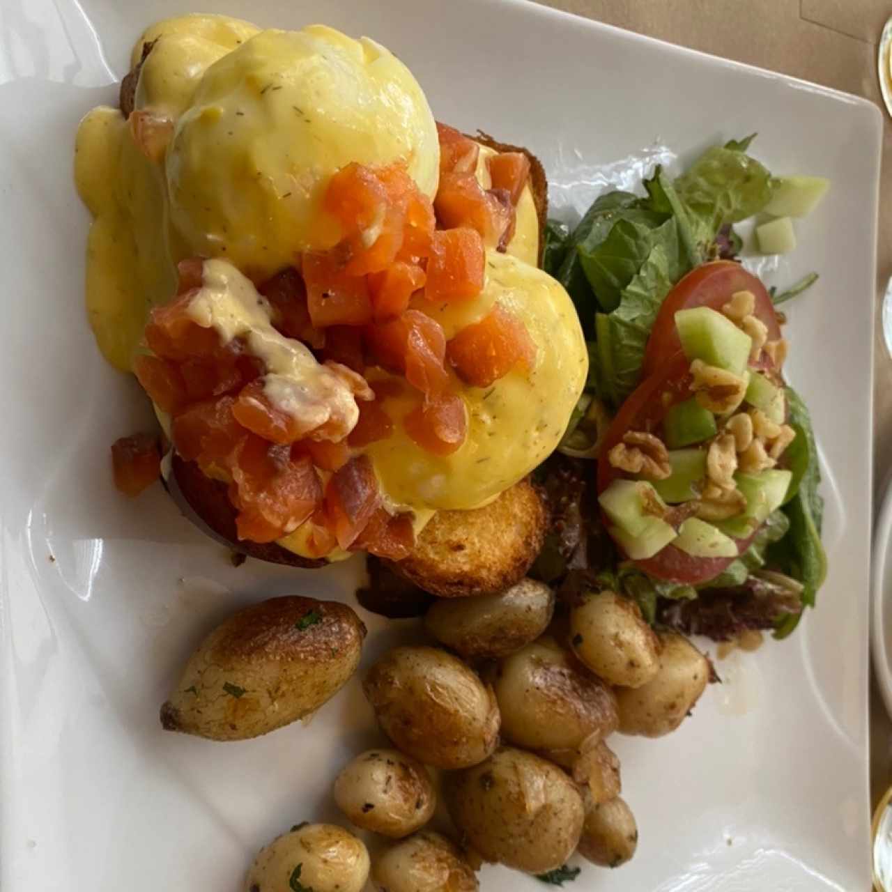 Huevos molé