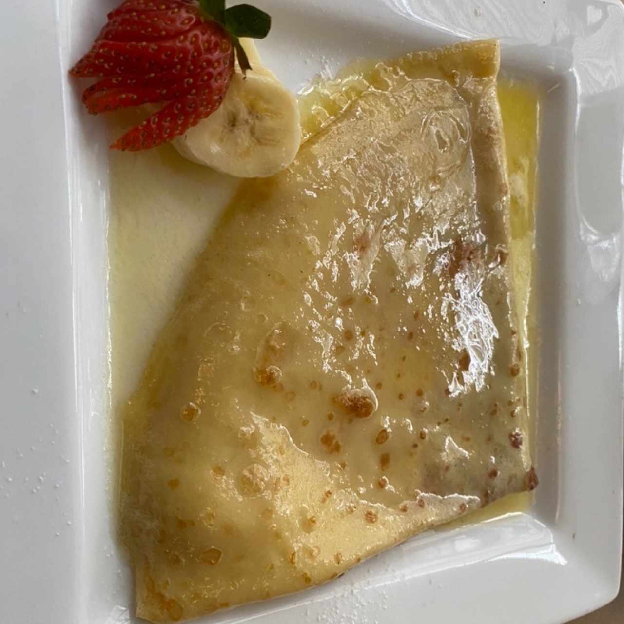 Crep de limon
