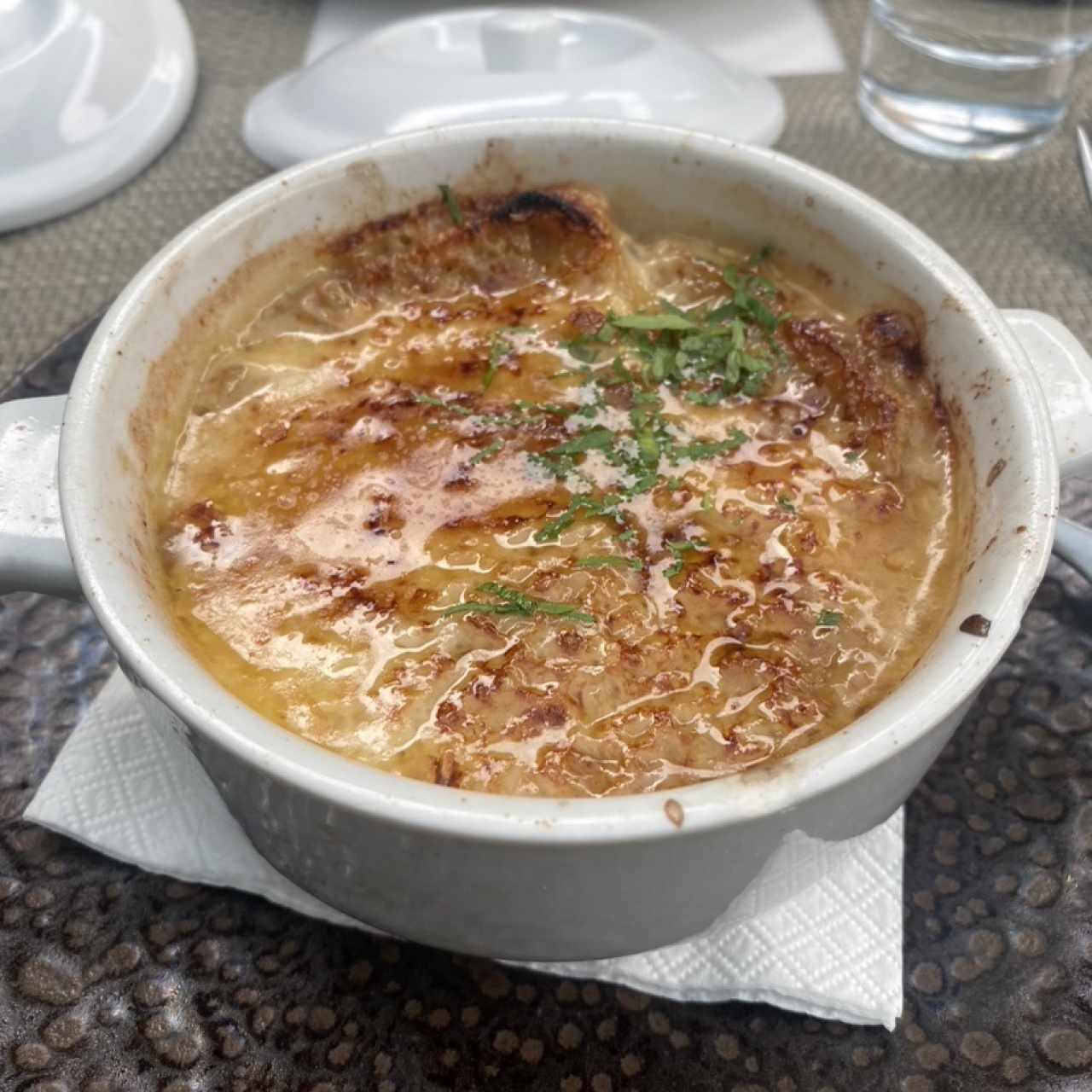 Sopa de cebolla