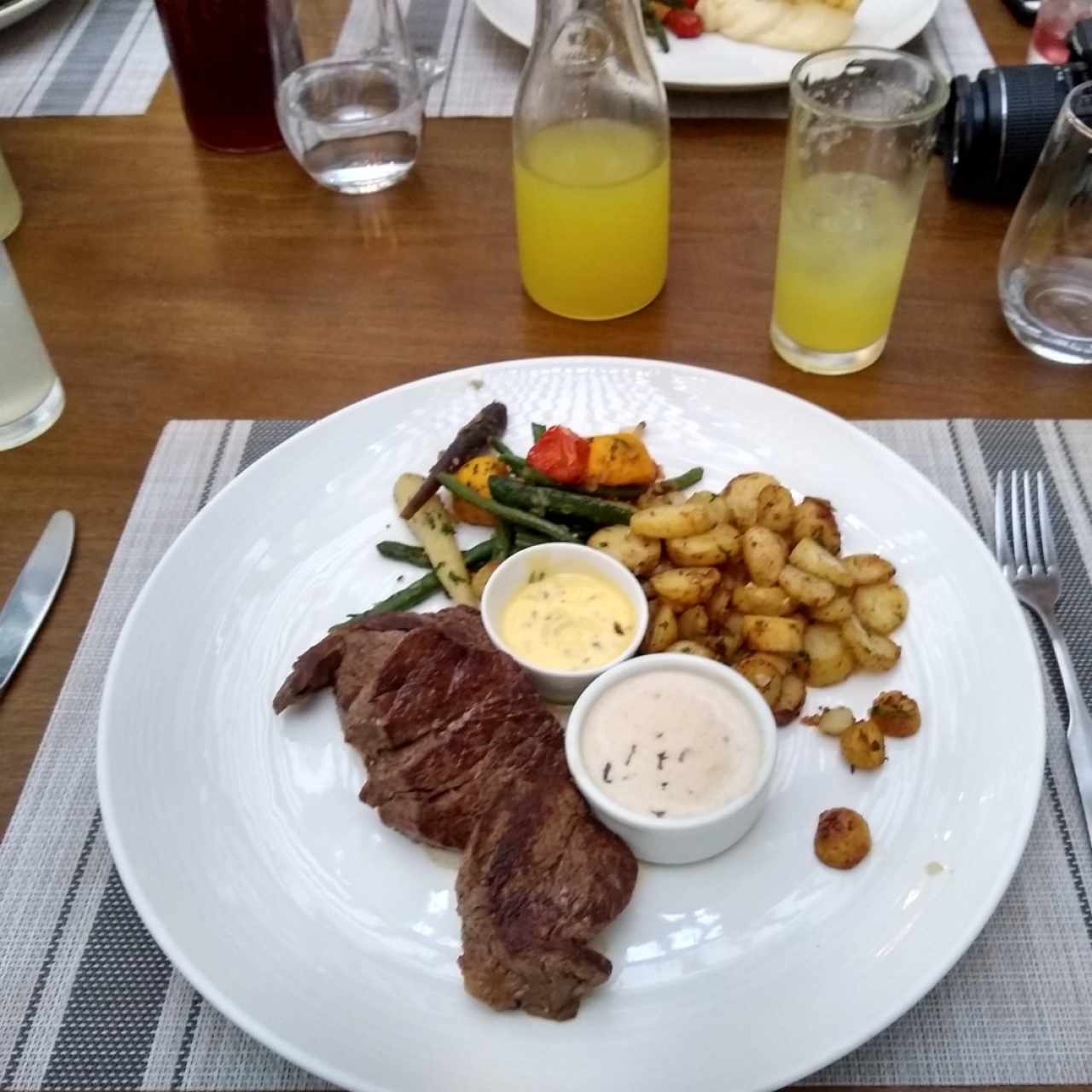 Lomito en Salsa Bearnaise