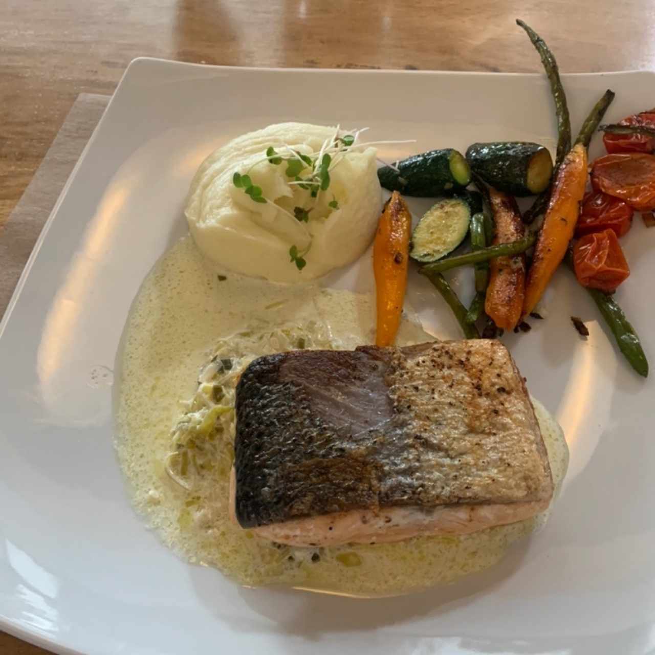 Salmon sellado