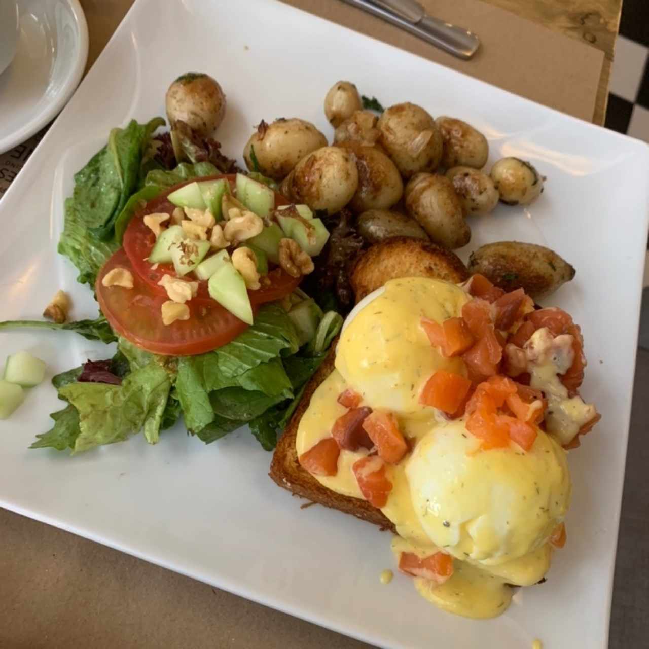 huevos molé