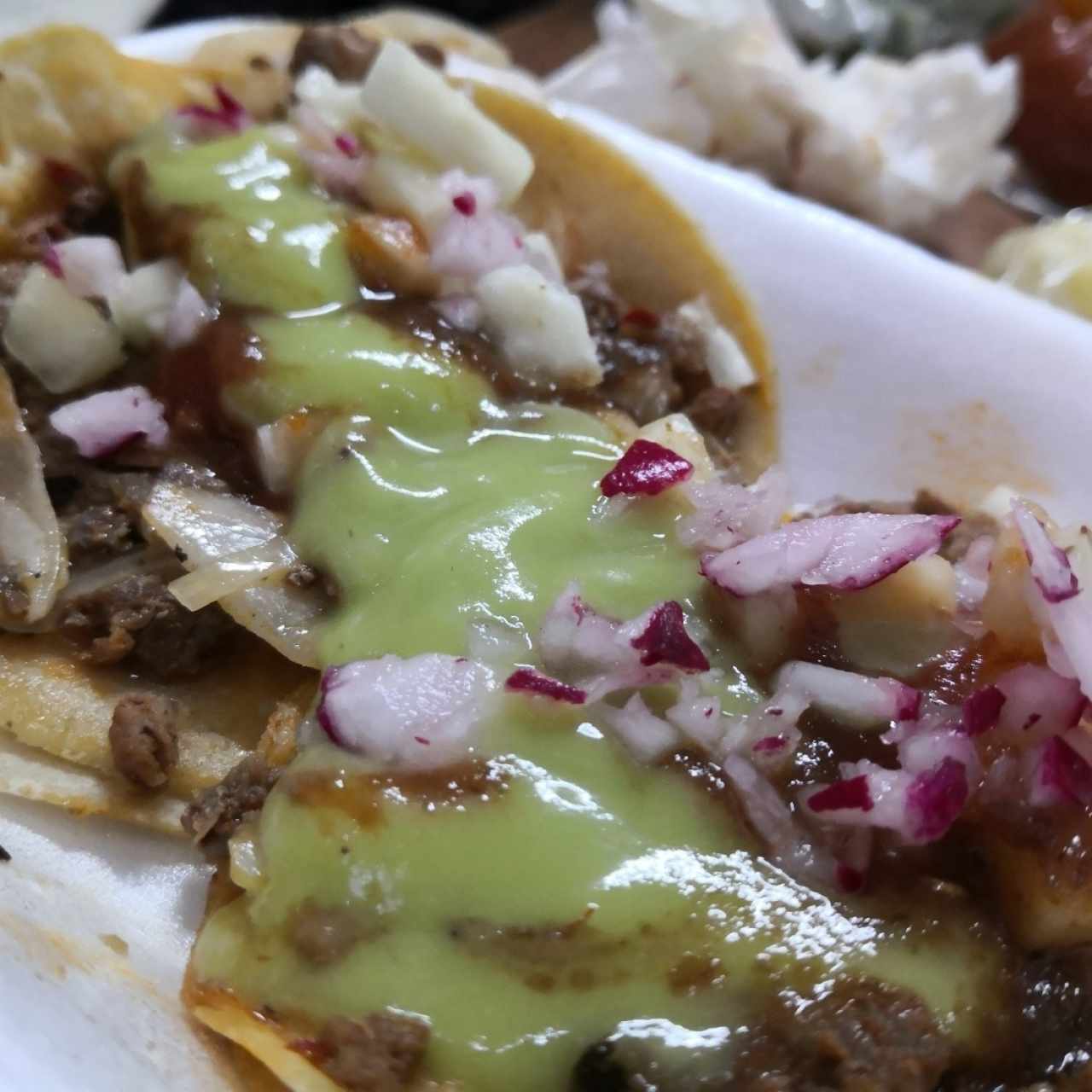 taco al pastor