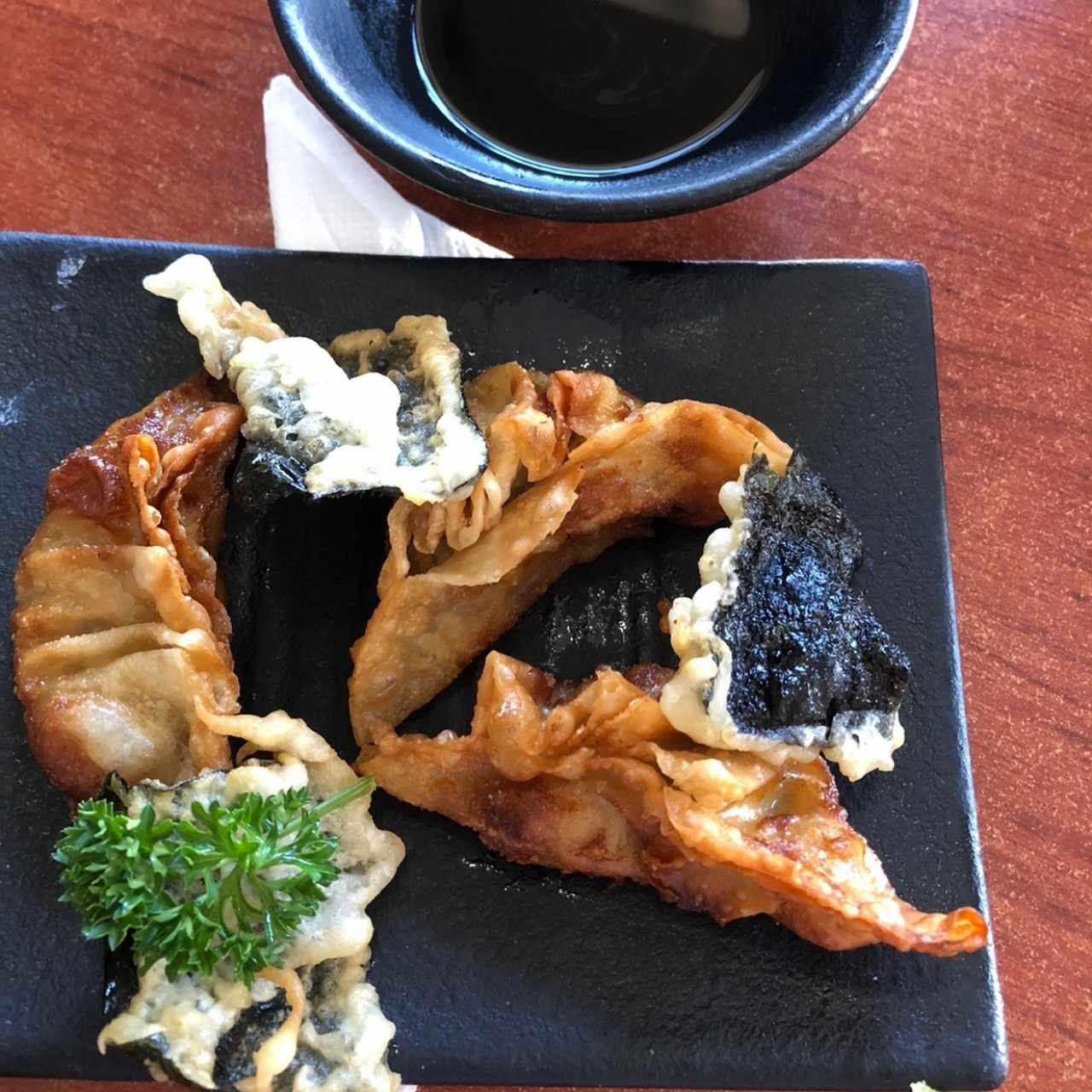 gyozas fritas