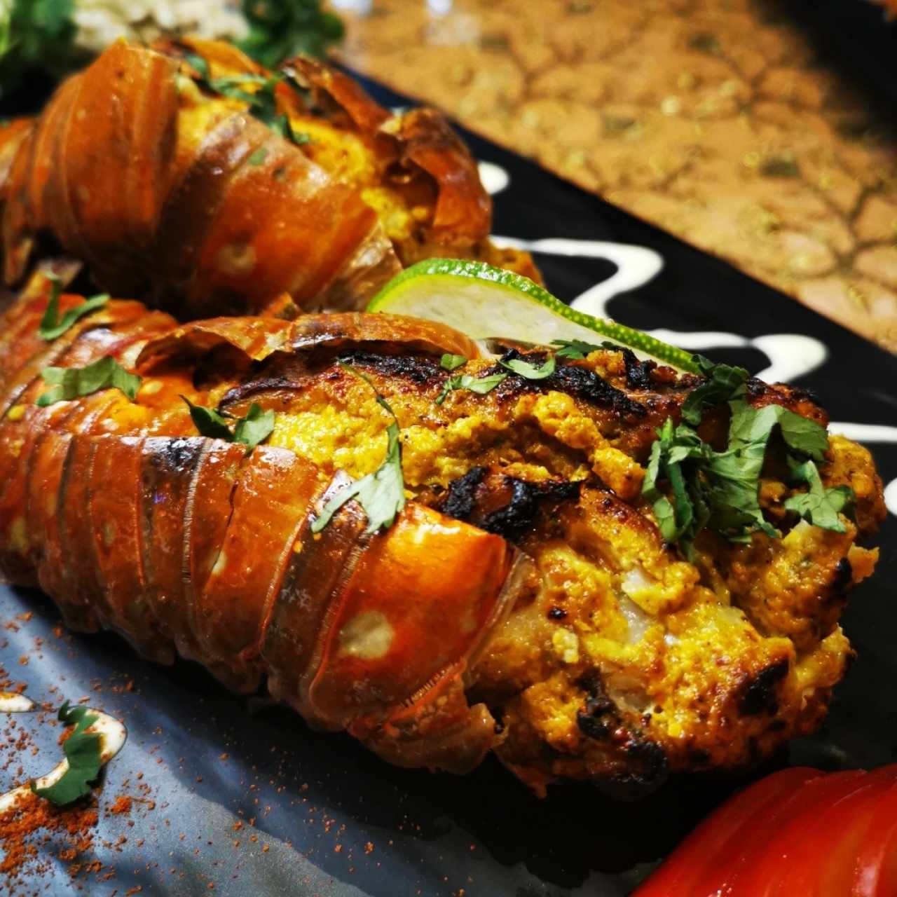 Special Starters - Tandoori Lobster