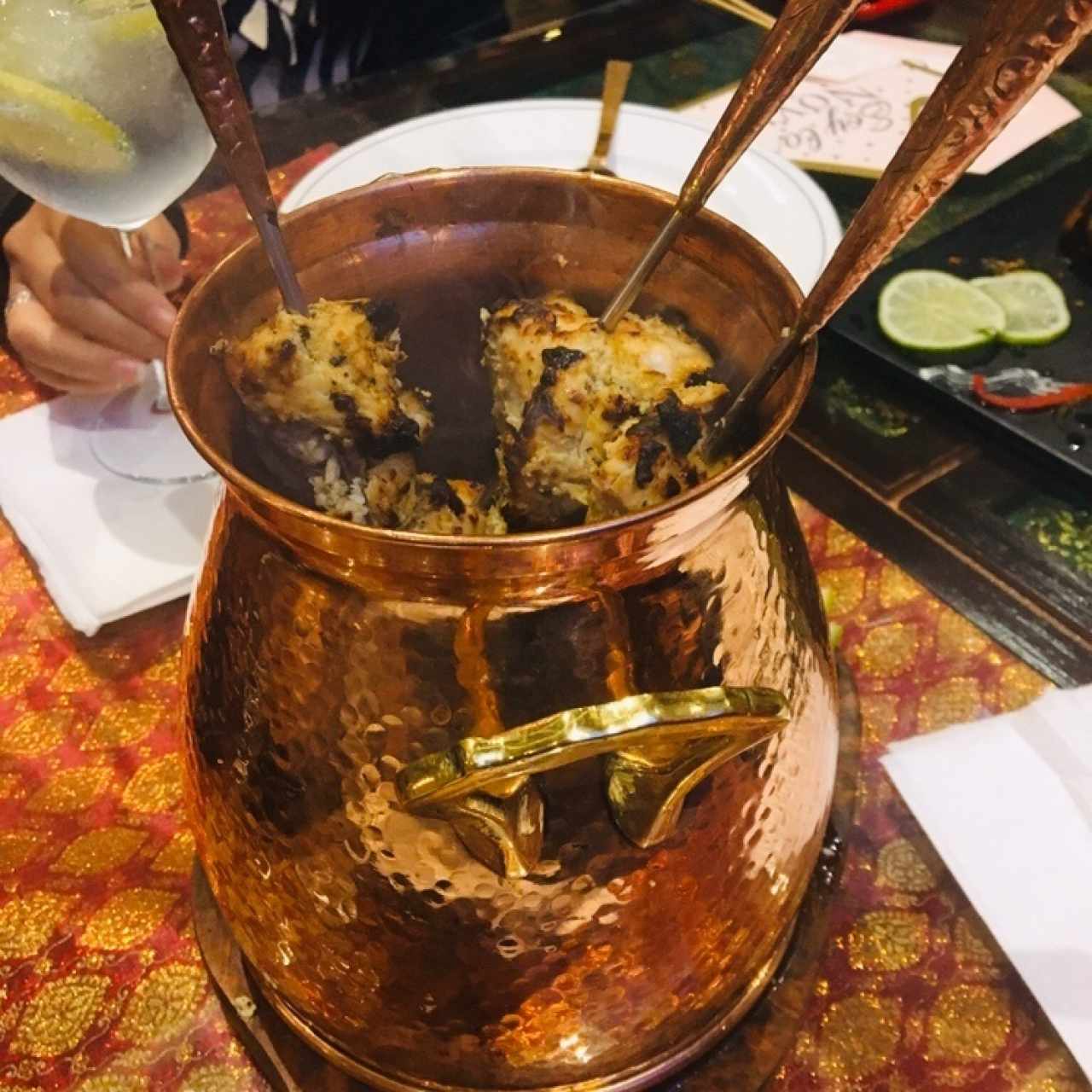 Chicken Gilaf Sheekh Kebab