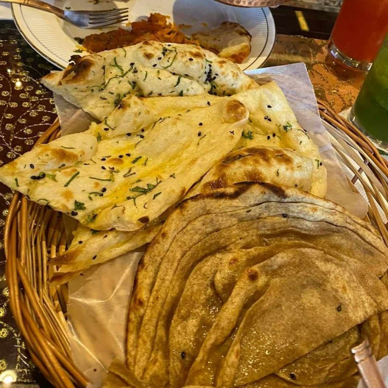 Indian Breads - Naan