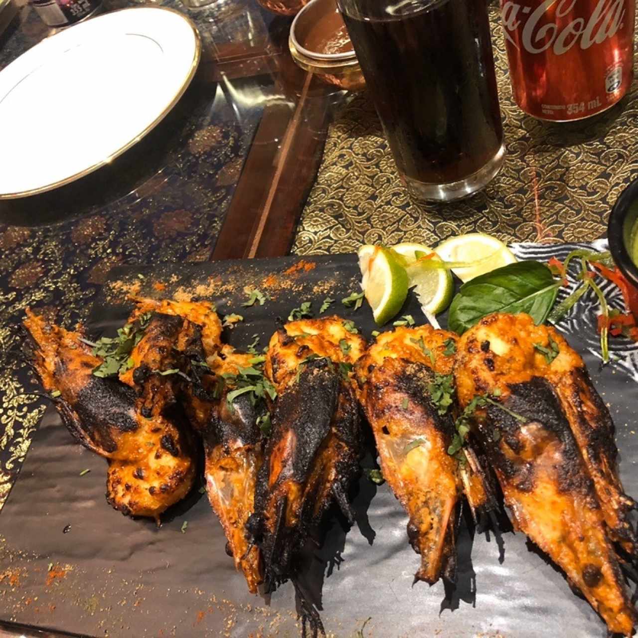 Special Starters - Tandoori Jhinga