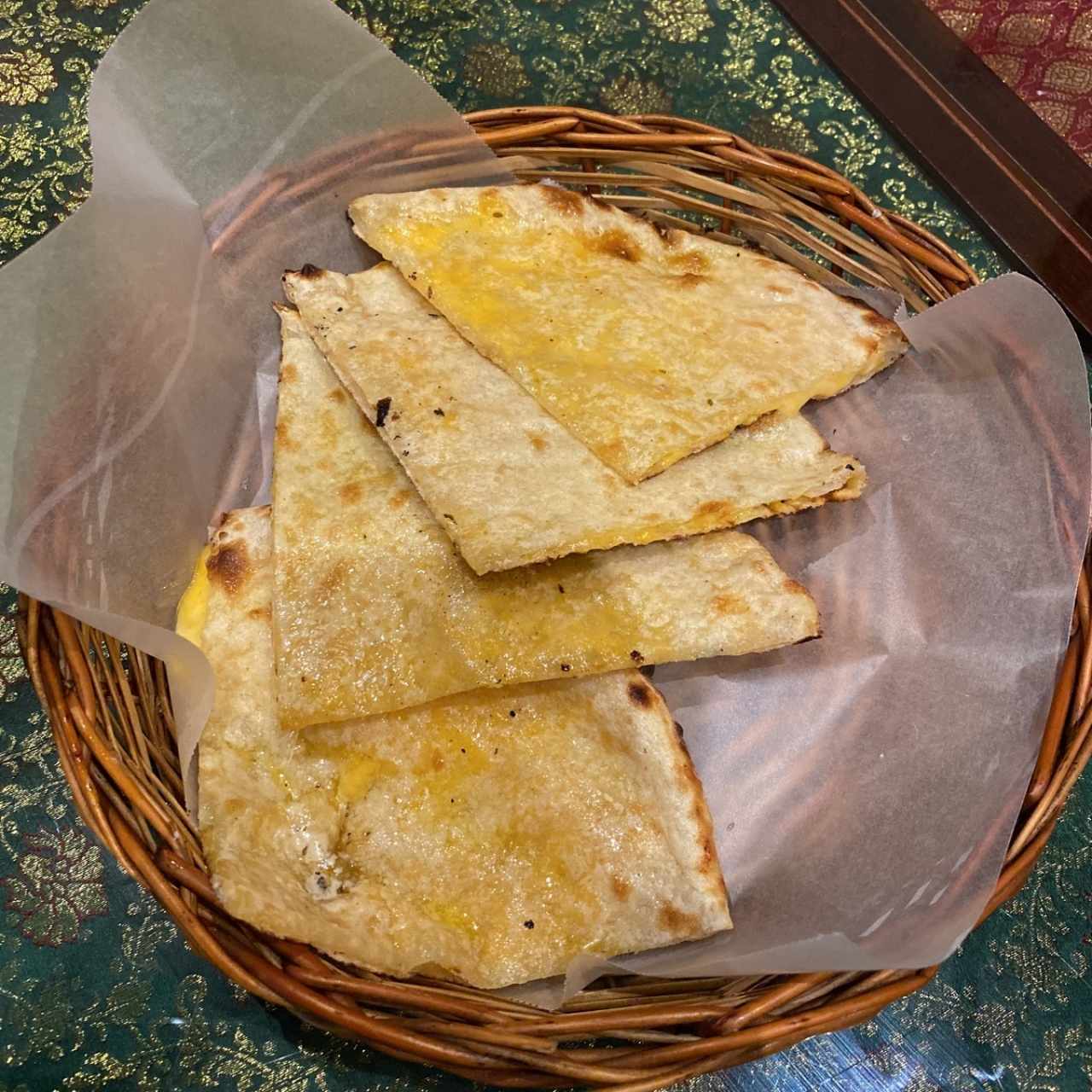 Indian Breads - Cheese Naan