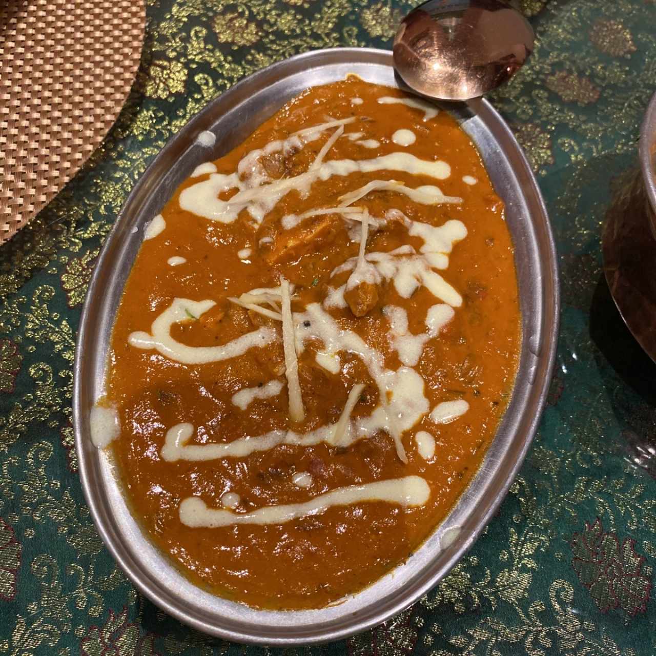 Achari Murgh Tikka Masala