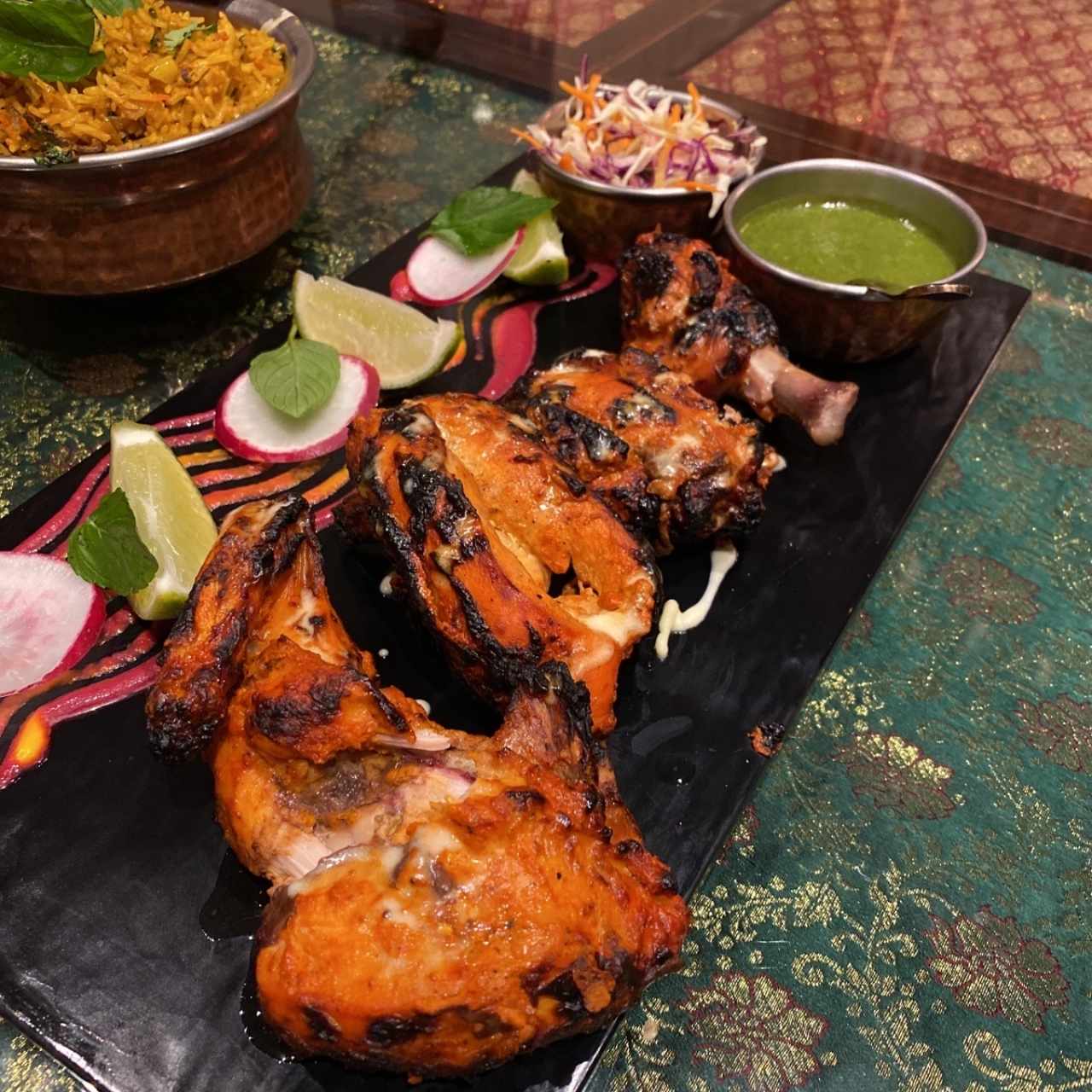 Special Starters - Tandoori Chicken