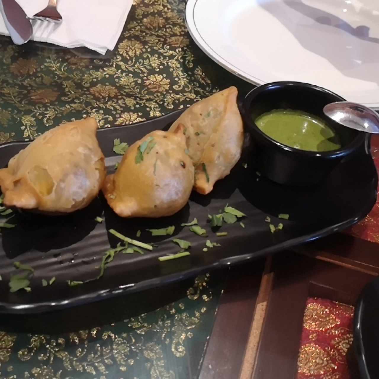 Keema Samosa
