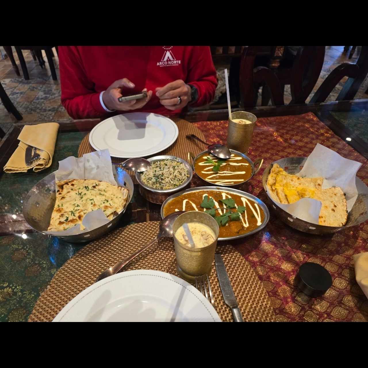 Mutton Gilaf Sheekh Kebab, Chicken Kali Miri Tikka