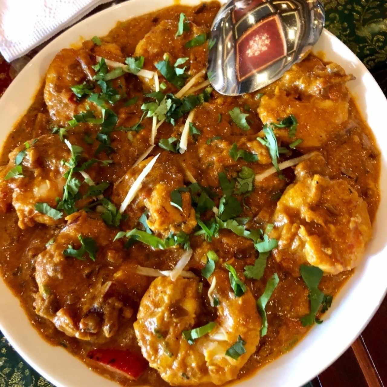 Prawns Masala