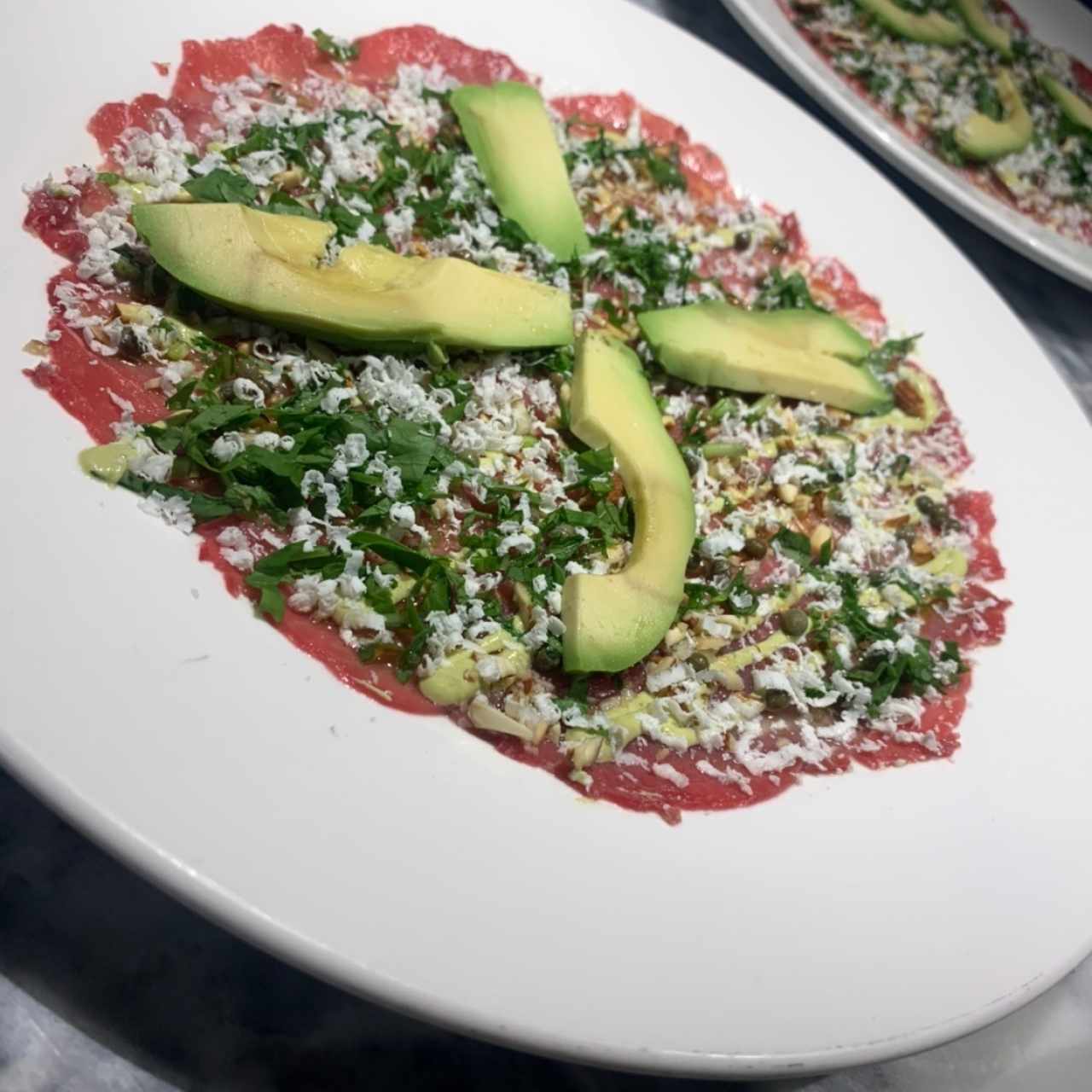 carpaccio de lomito 