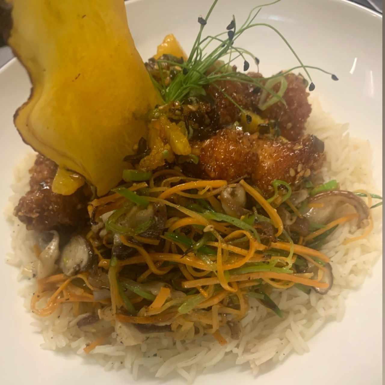 spicy chicken 