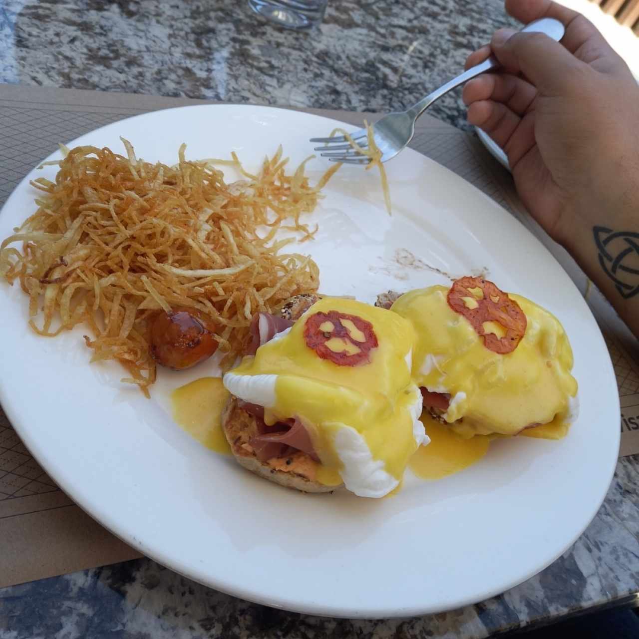 huevos proccuto