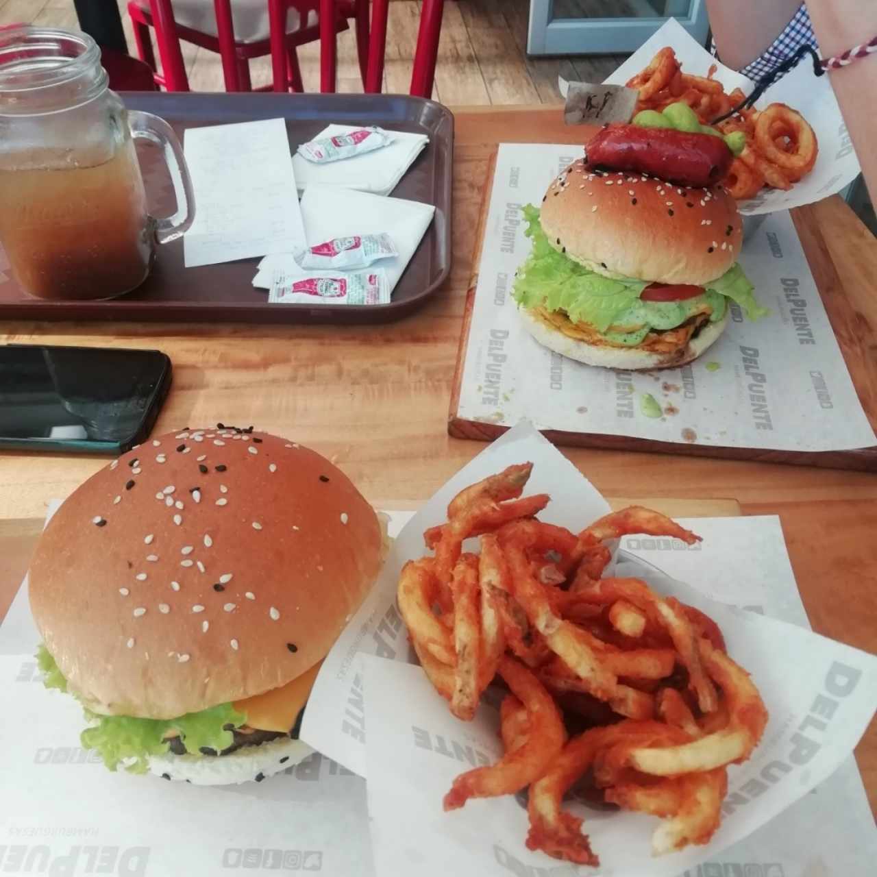 hamburguesa clásica 