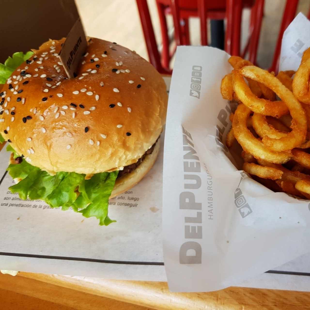 Hamburguesas - Clásica