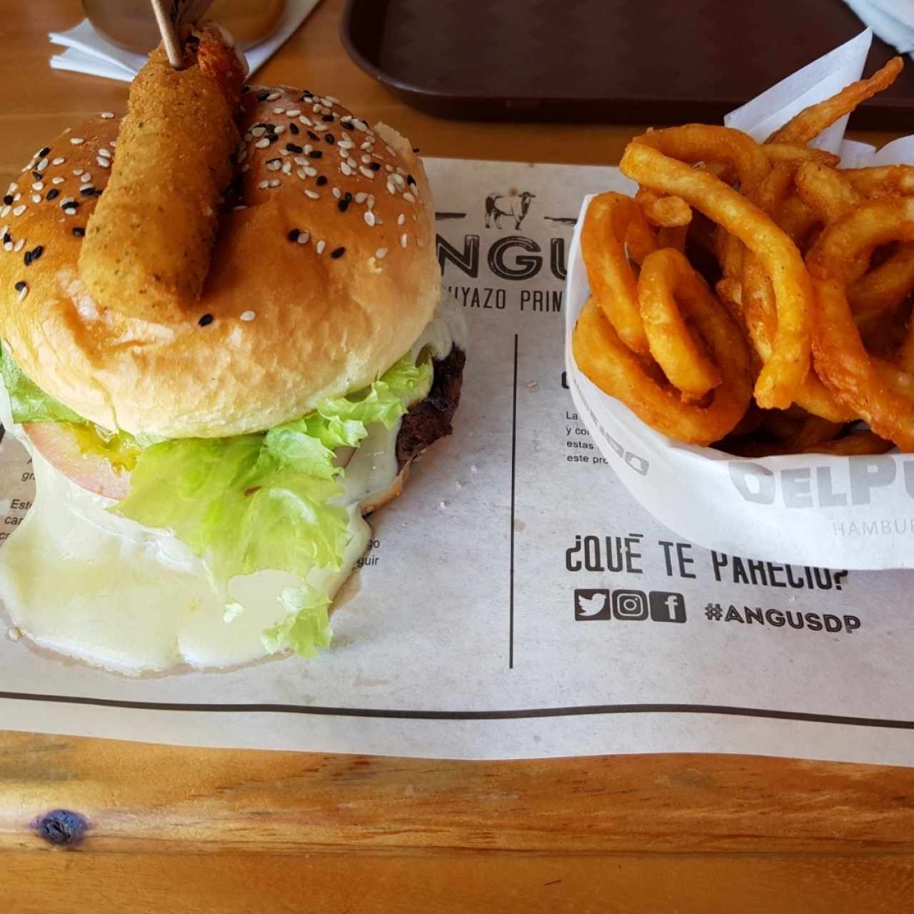 Hamburguesa Mozart
