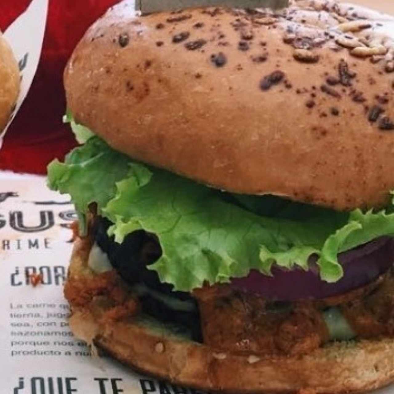 Hamburguesas - Clásica