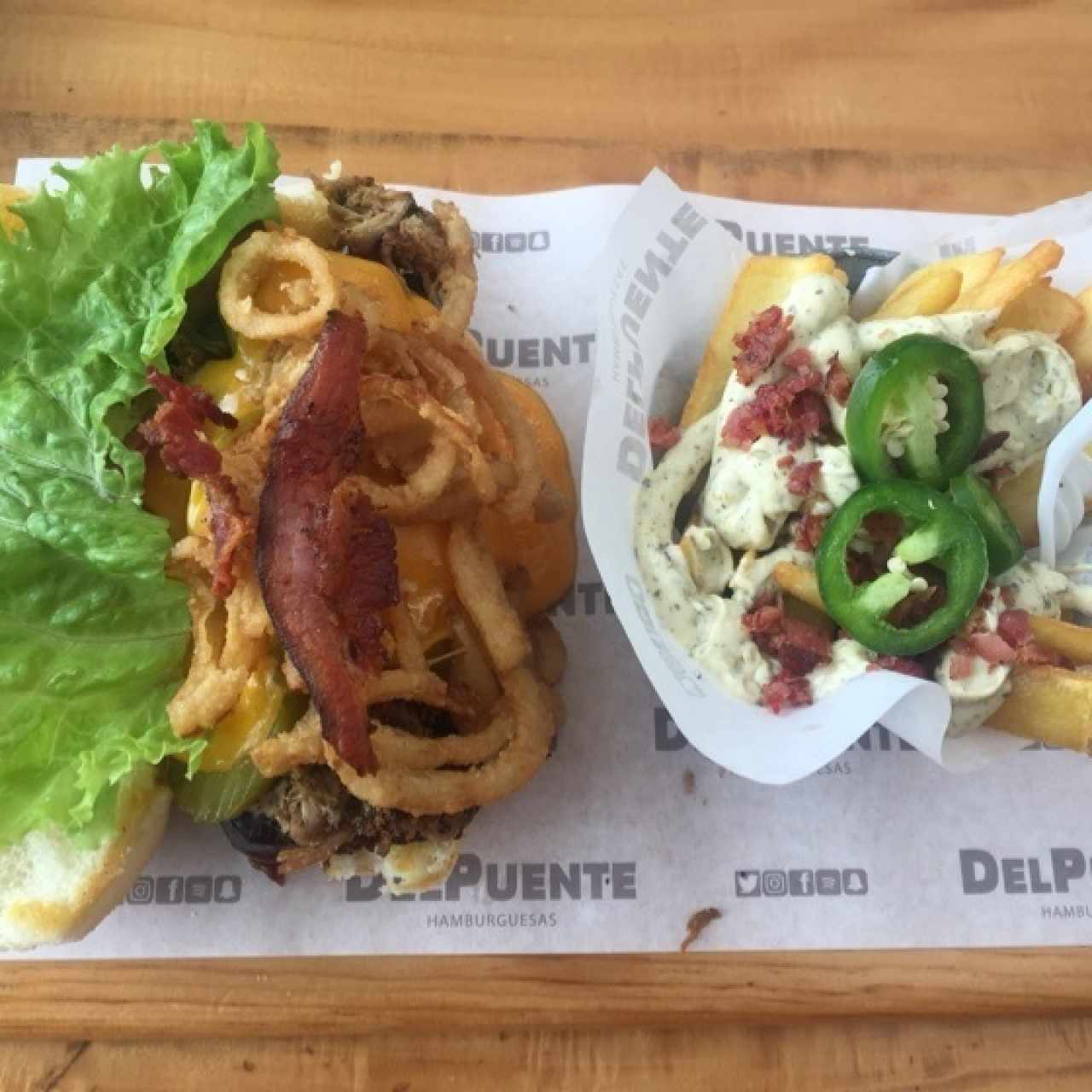 Hamburguesas - Del Puente