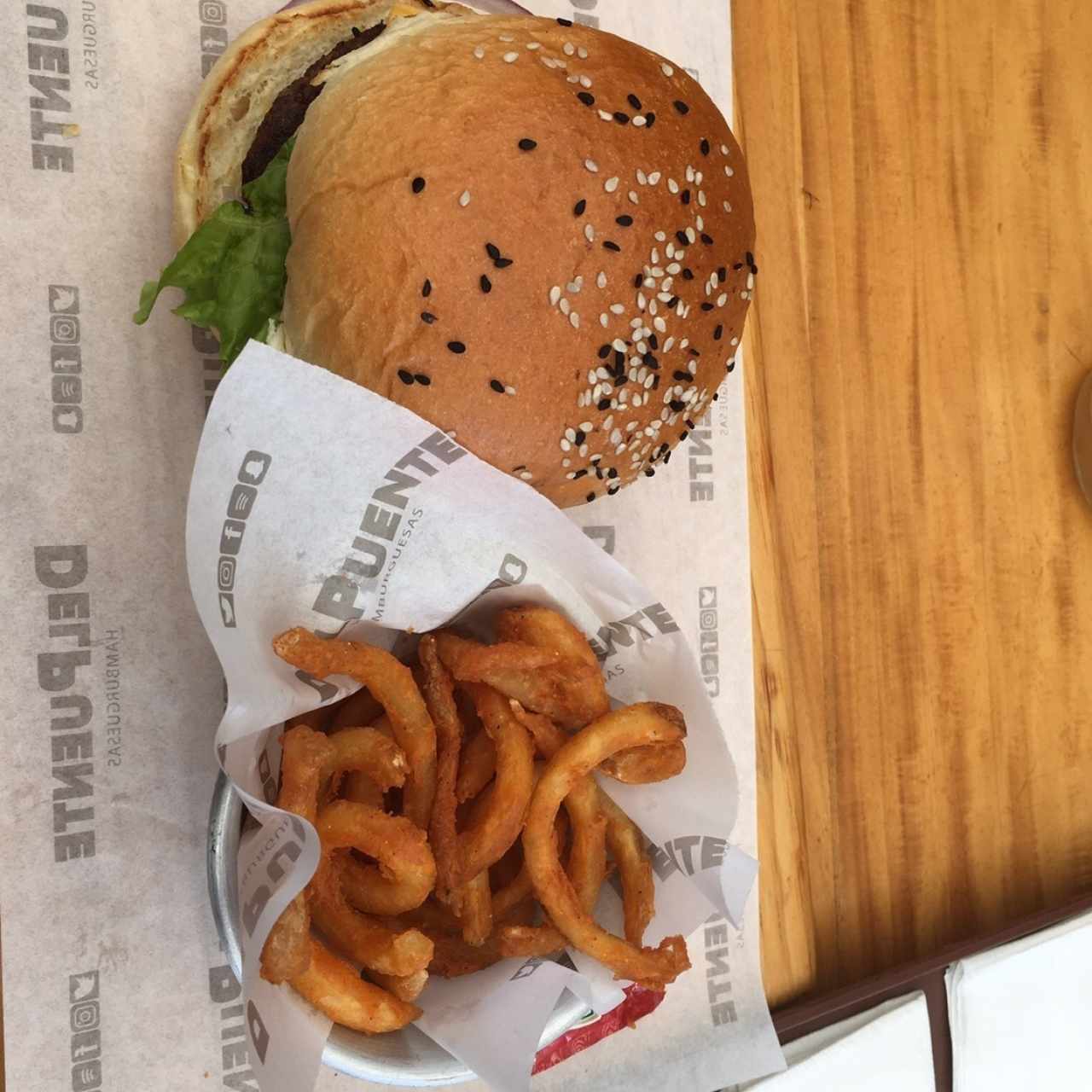 Hamburguesas - Del Puente