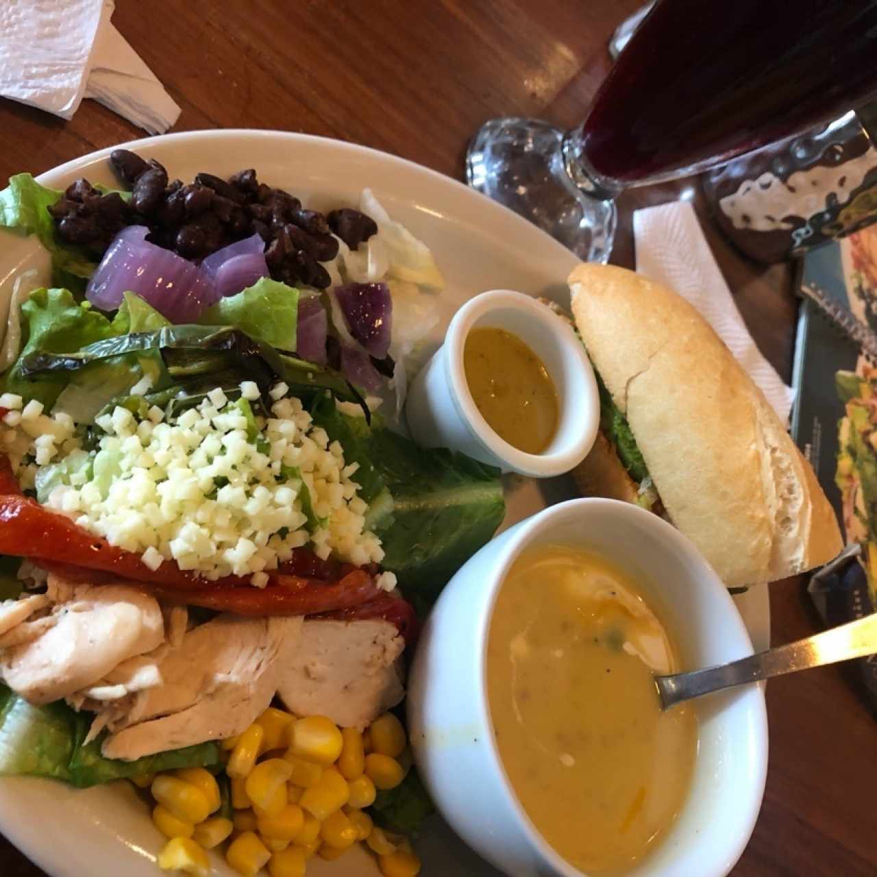 Menú Lunch