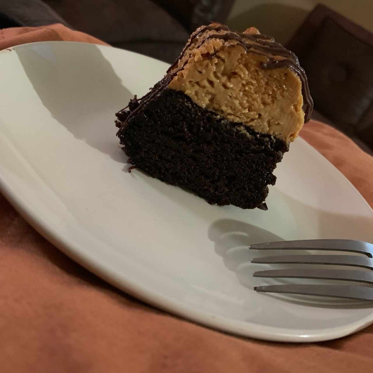 chocoflan