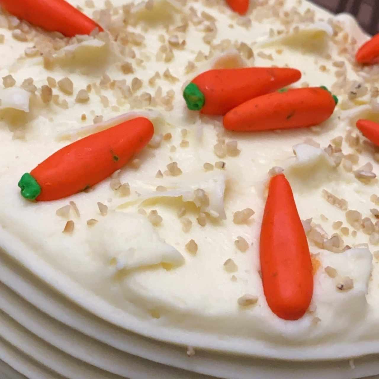 Pastel de Zanahoria
