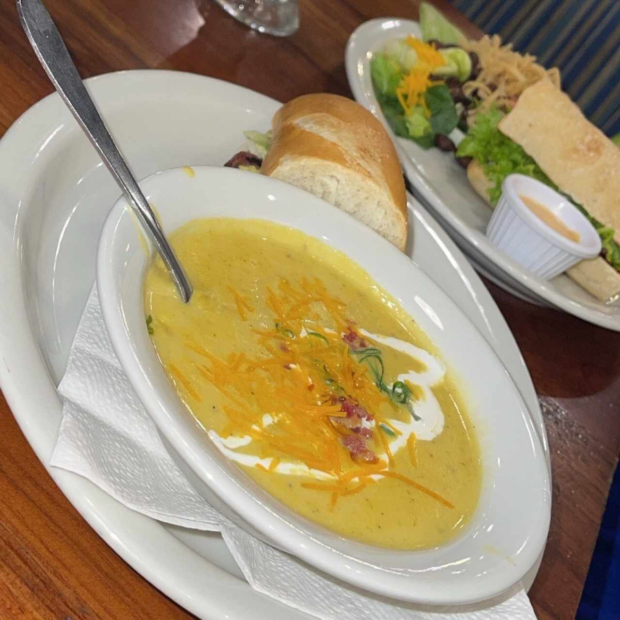 Sopa de papa 