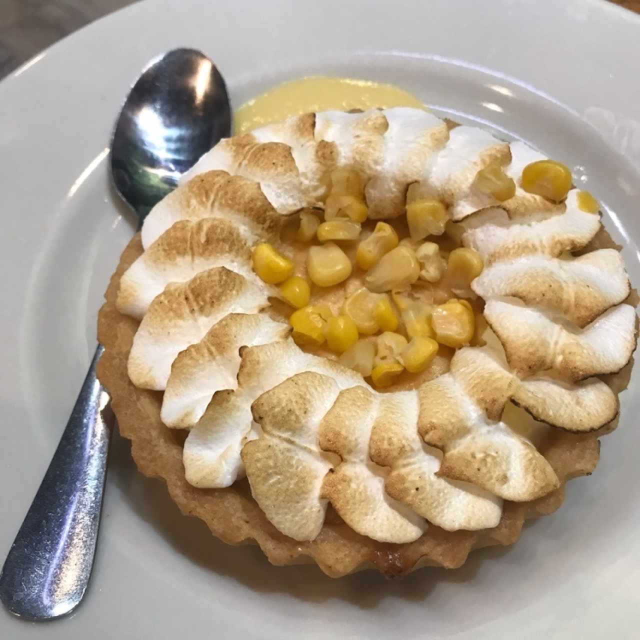 tartaleta de elote 