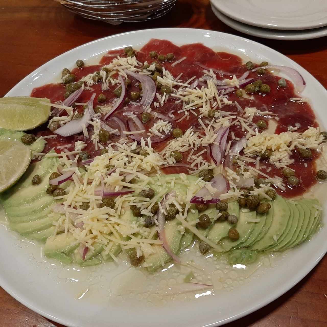 carpaccio mixto recomendado