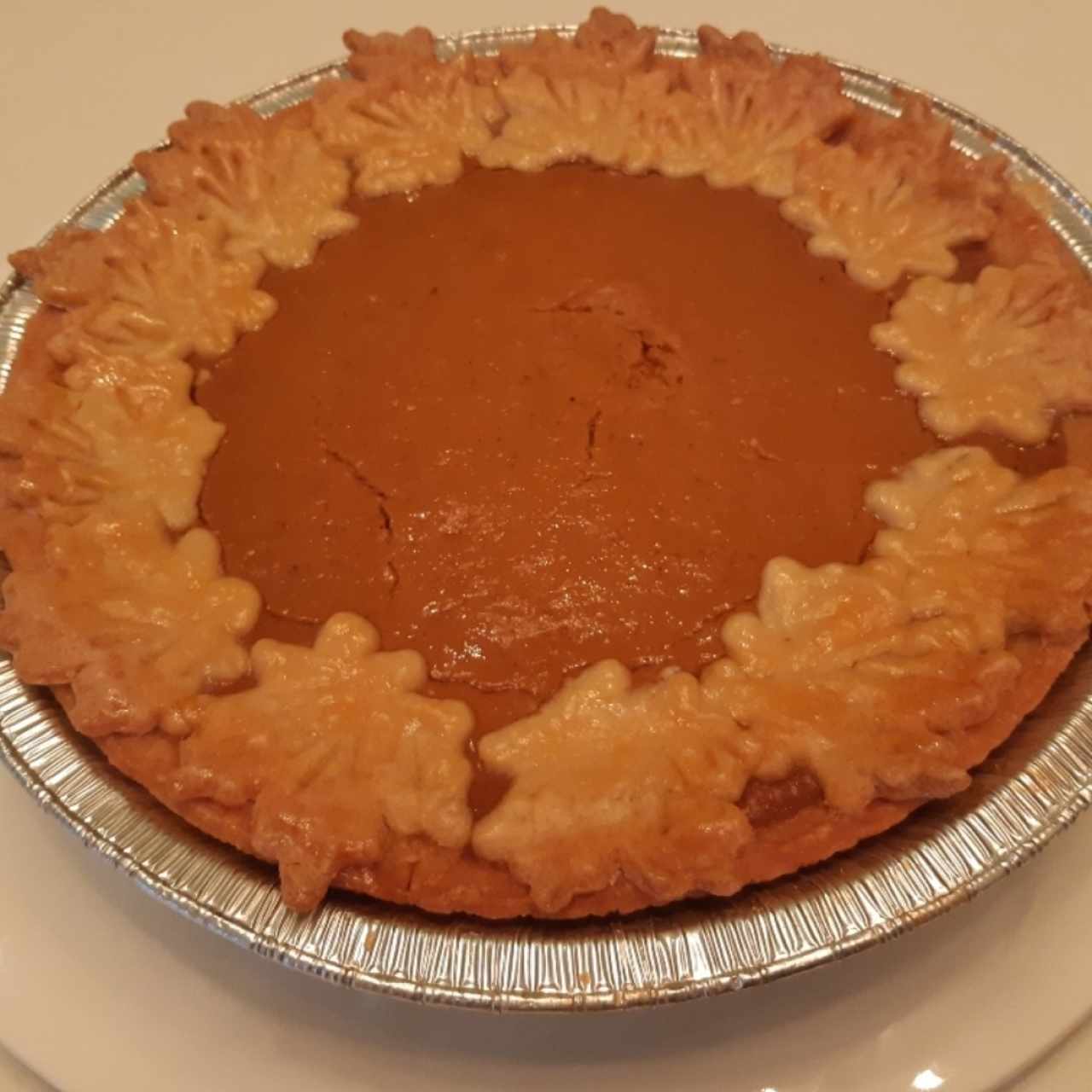 pumpkin pie 