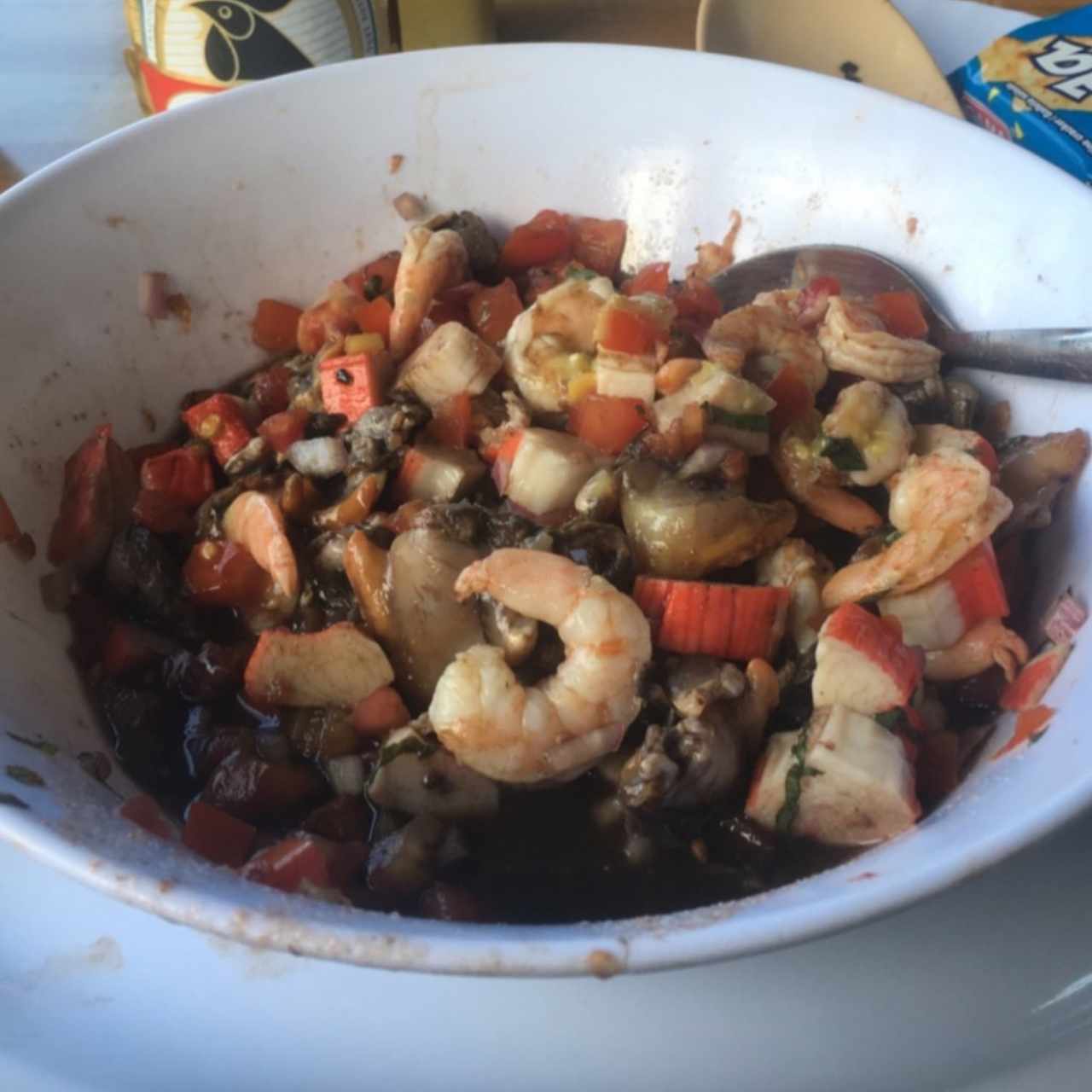 ceviche mixto mediano 