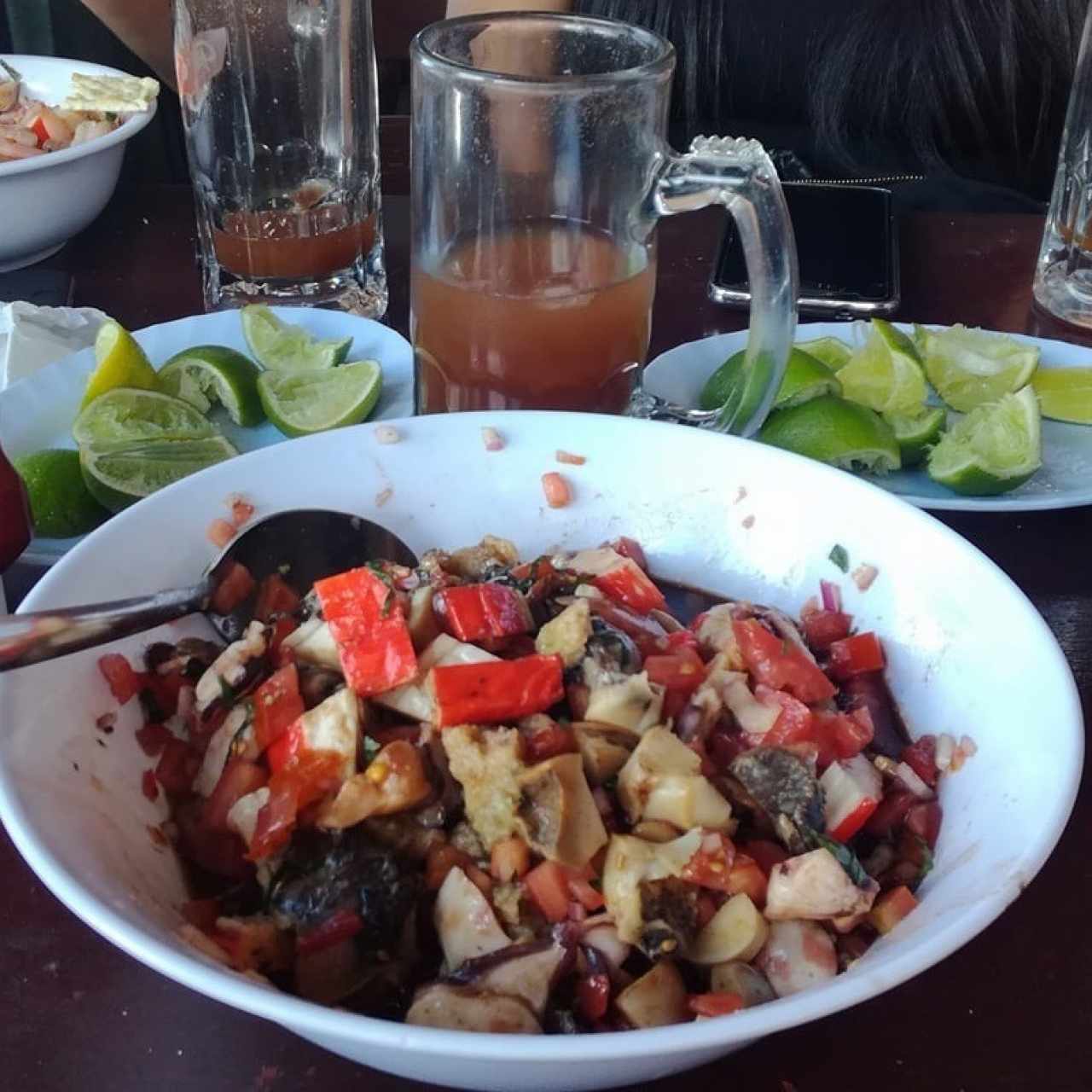 Ceviche Mixto