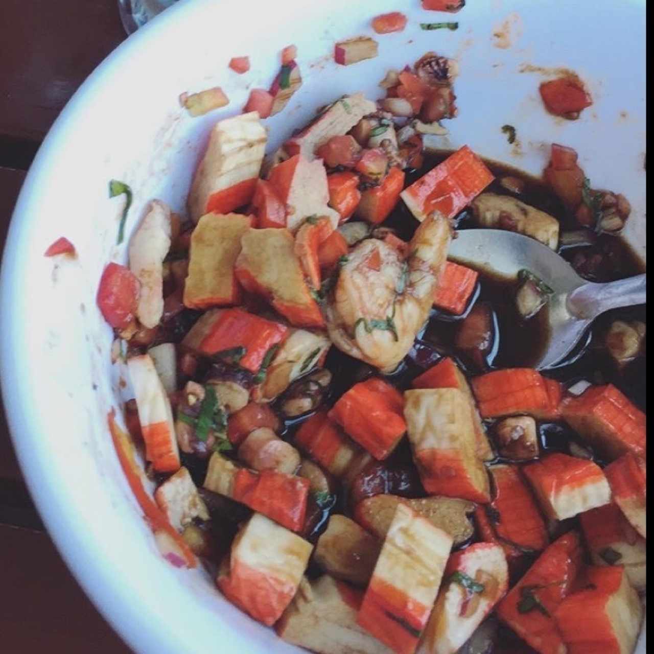 Ceviche Mixto