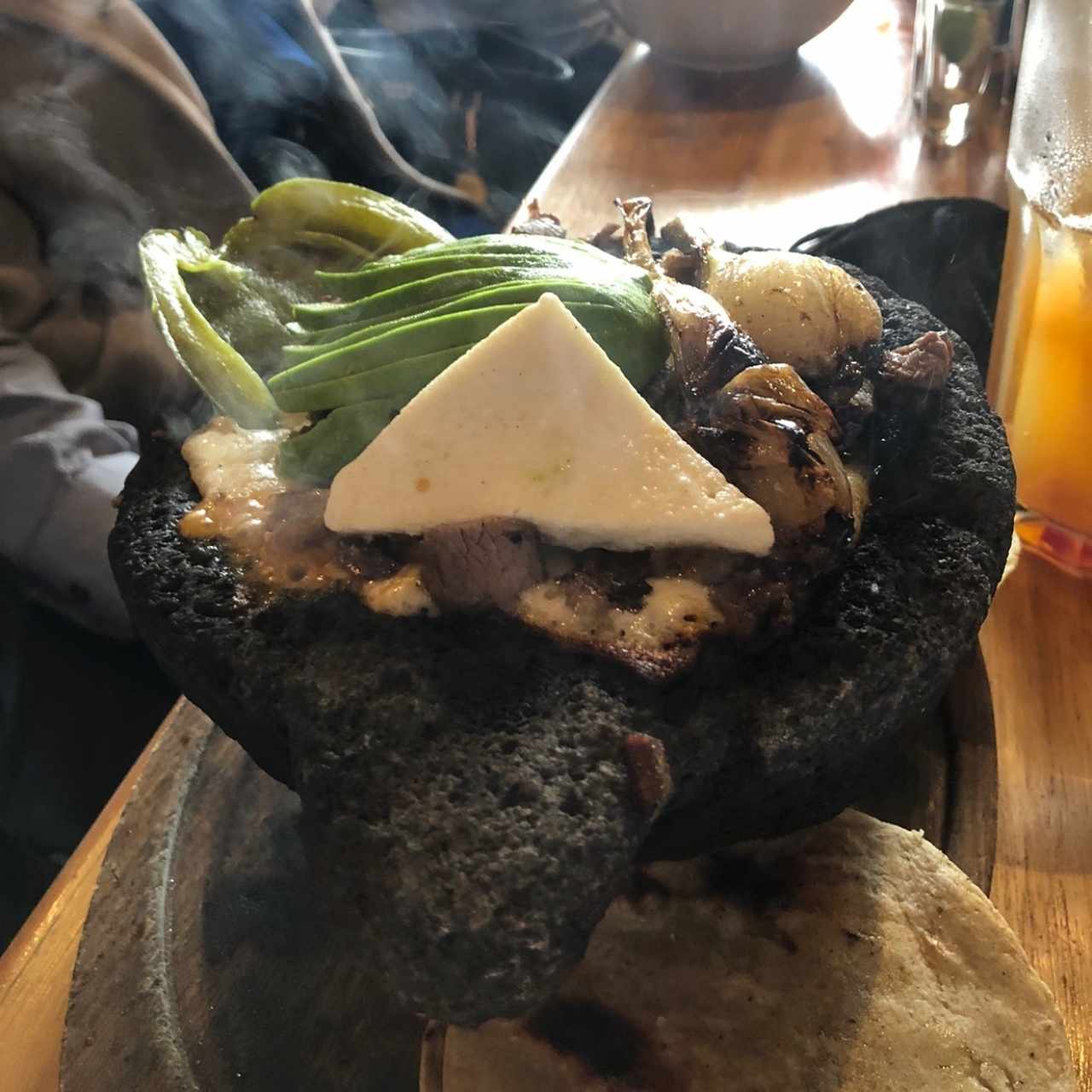 Molcajete de Lomito