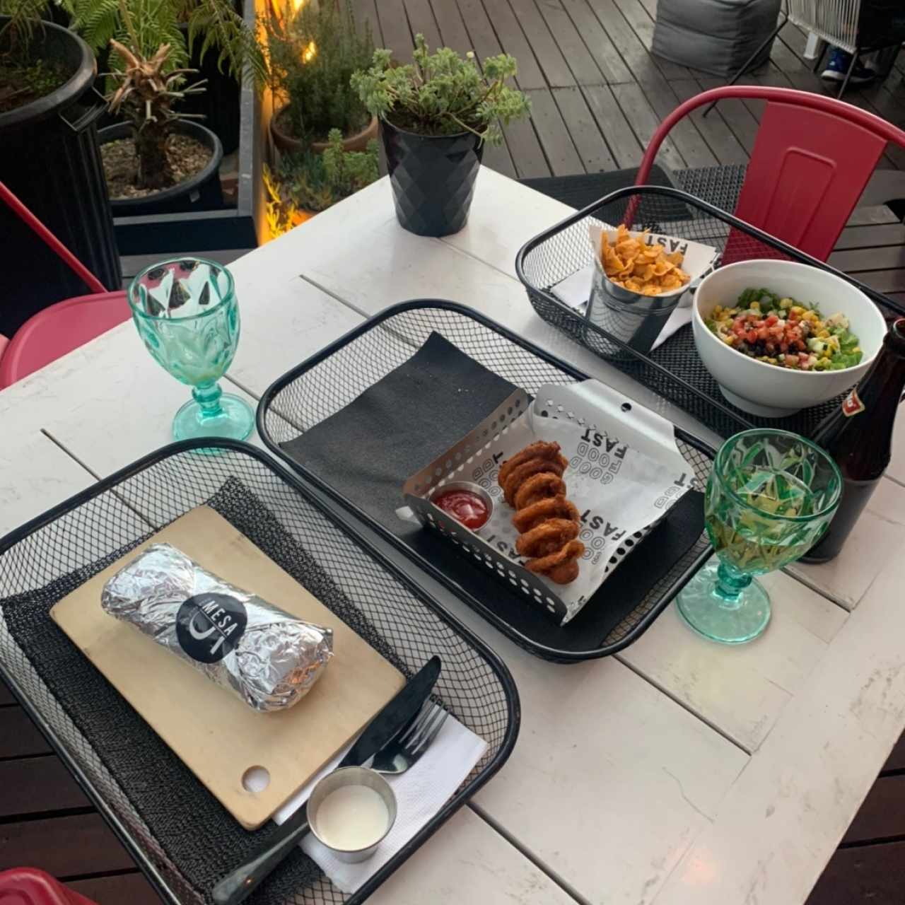 Platos - Burrito