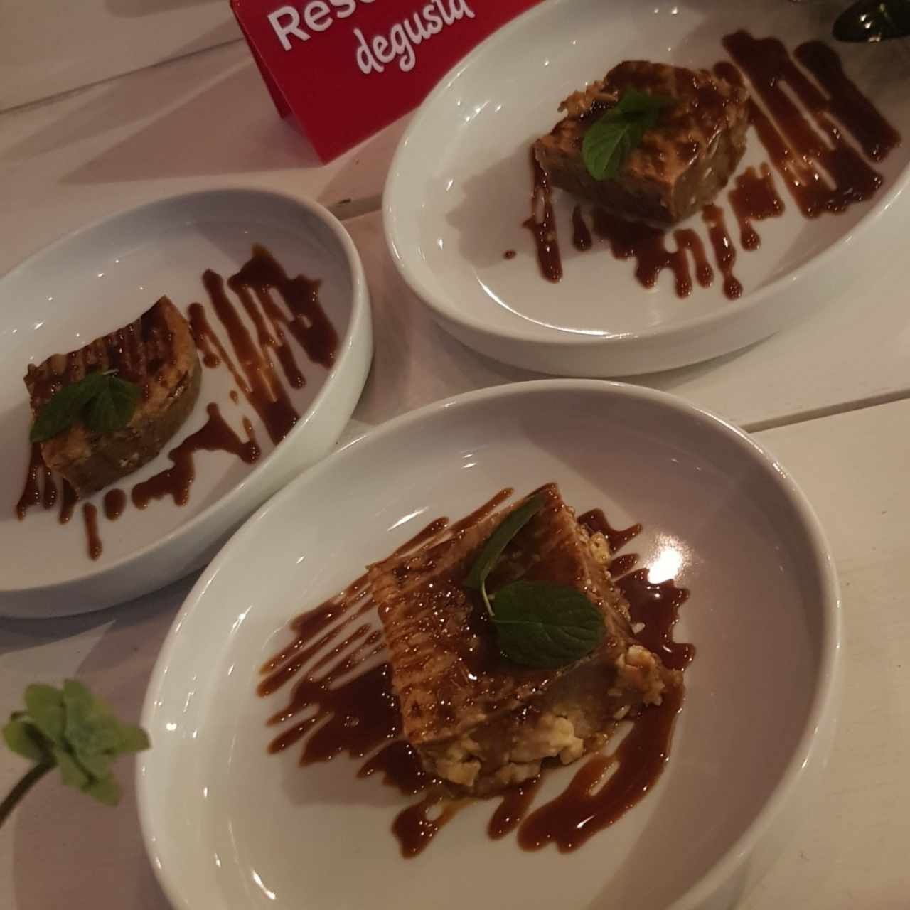 Bread pudding