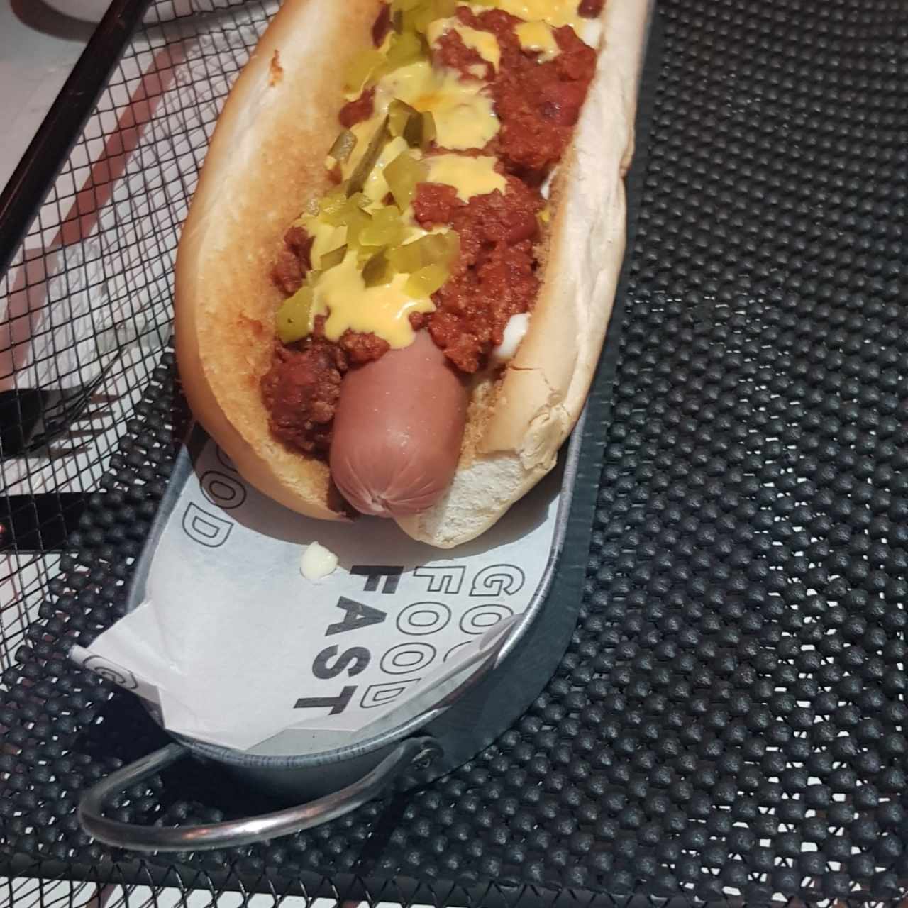 Platos - Chili Dog