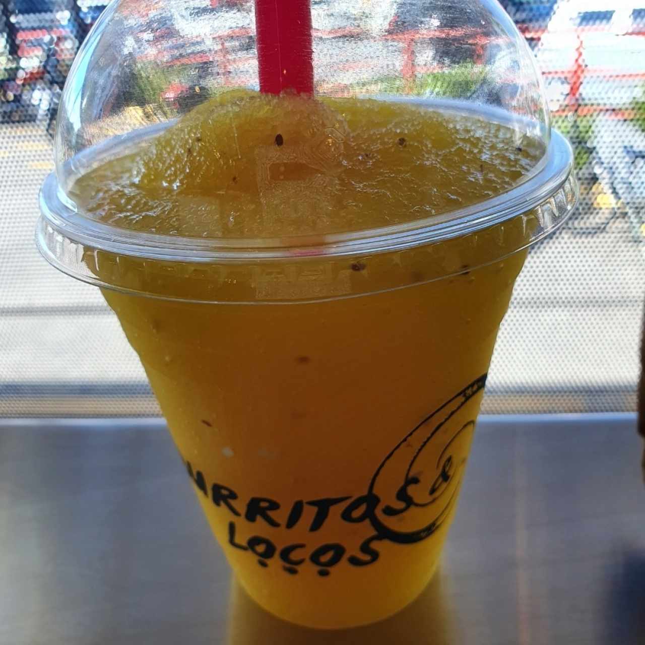 Loco maracuyá lychee
