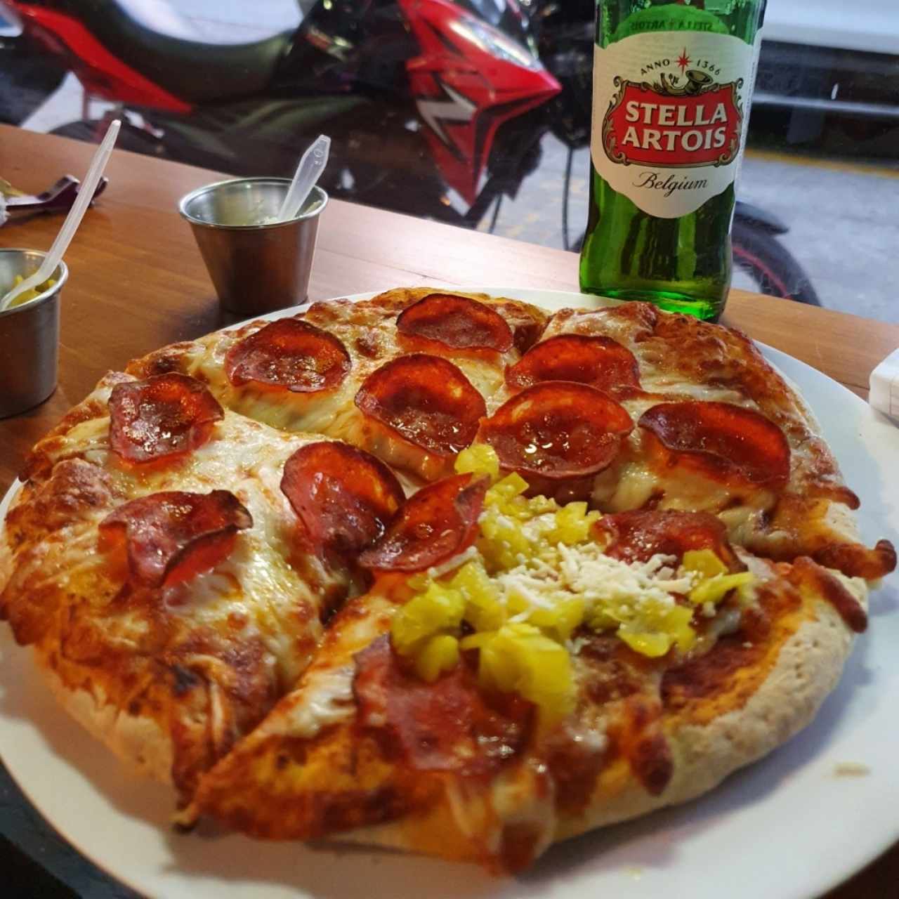 pepperoni 