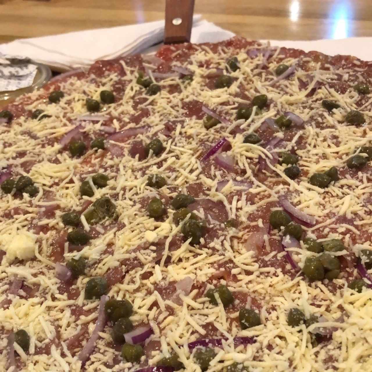 Pizzas Bistro - Carpaccio