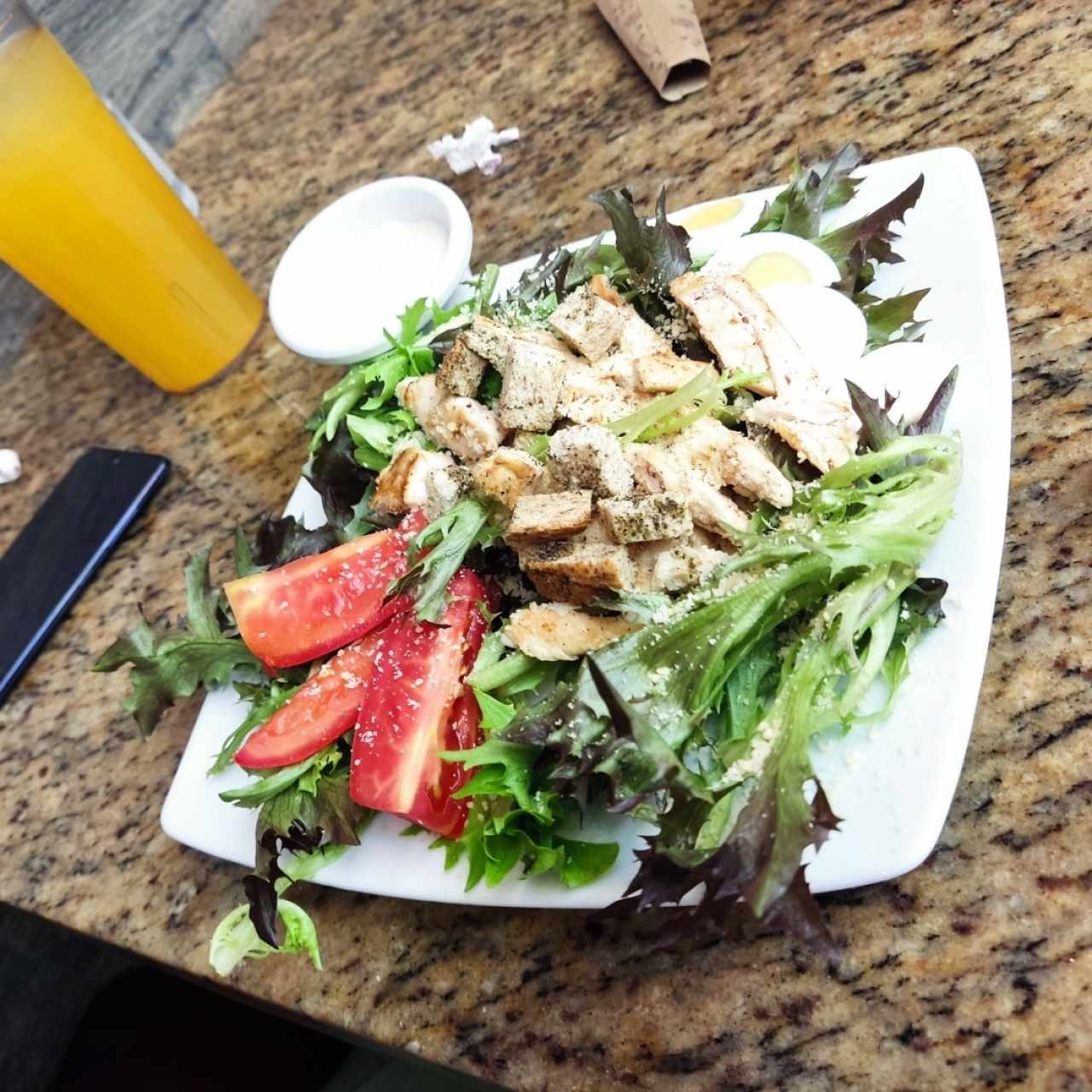 ensalada cesar
