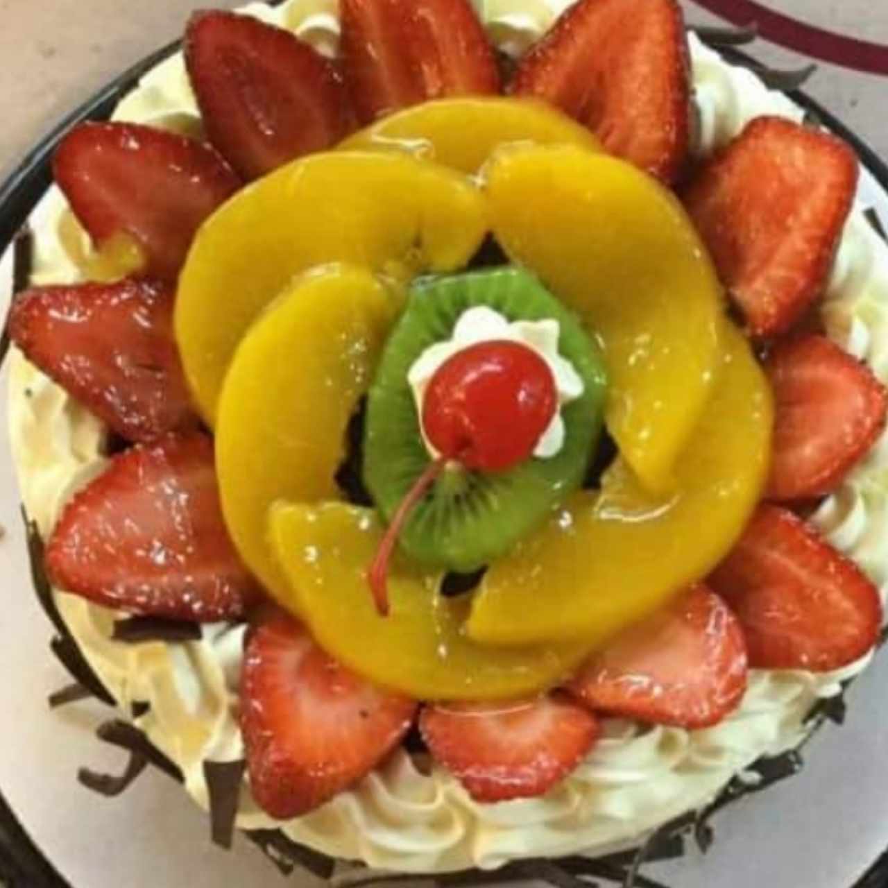 Chocolate Con frutas 