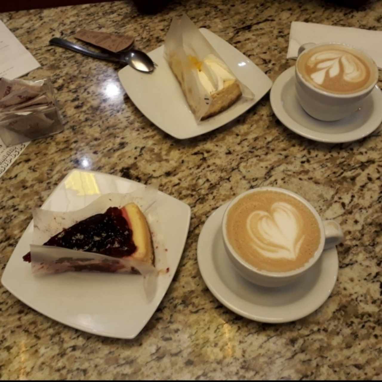 Pies y capuchino 